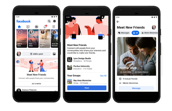 Facebook meet new friends new friends on facebook