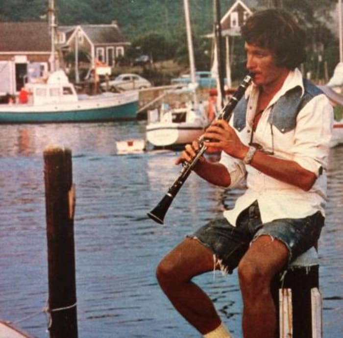 Spielburg clarinet Jaws