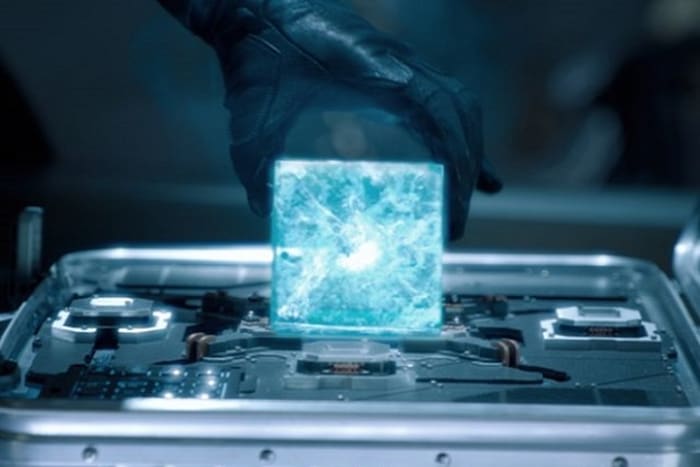 MCU tesseract Space Stone Captain Marvel