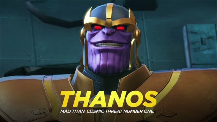 Marvel Ultimate Alliance 3 Thanos