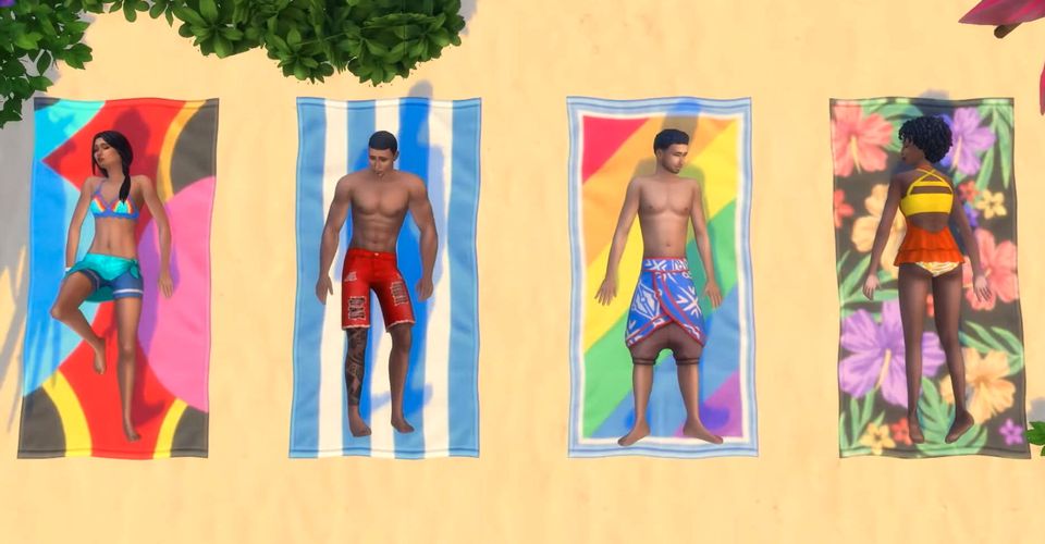 The Sims 4 Showcases New “Summer of Sims” Content