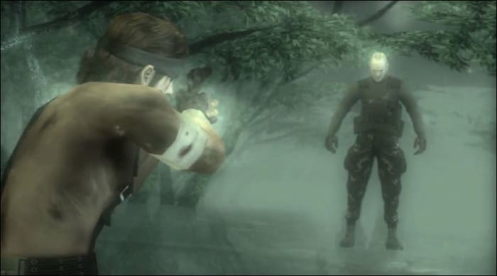 Metal Gear Solid 3 Snake Eater The Sorrow