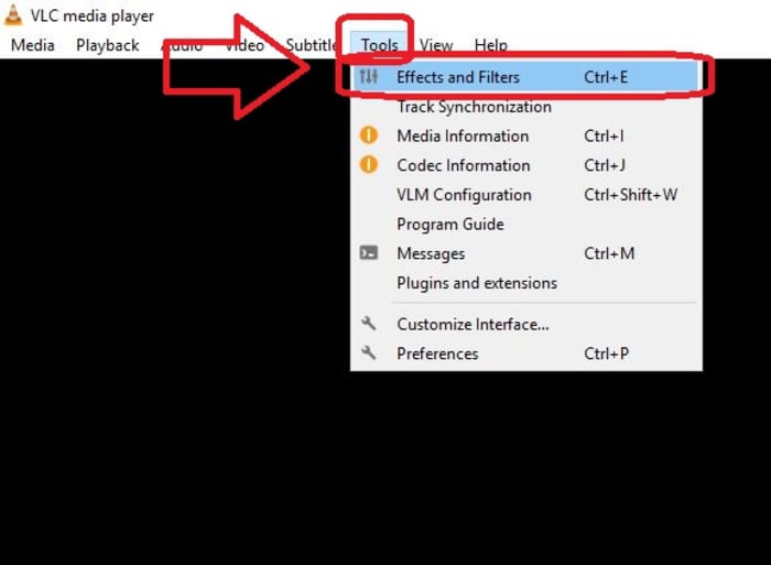 VLC Effects and Filters