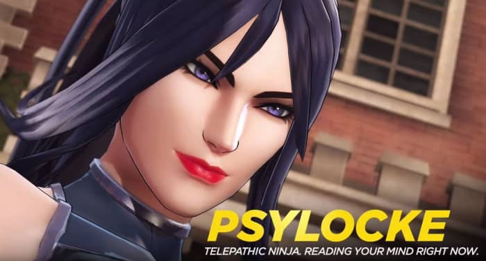 Marvel Ultimate Alliance 3 Psylocke