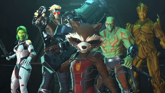 Marvel Ultimate Alliance 3 Guardians of the Galaxy