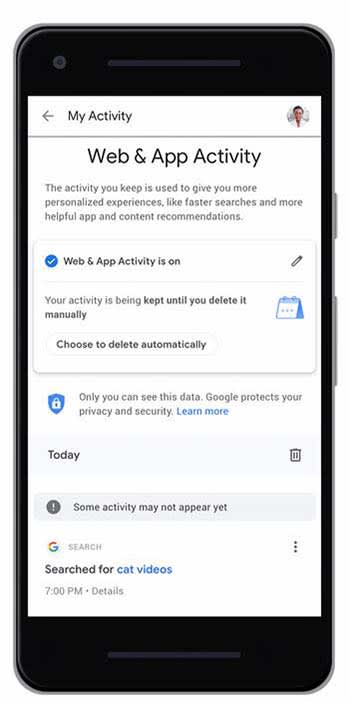 Google saves your information, here’s how to delete it automatically ...