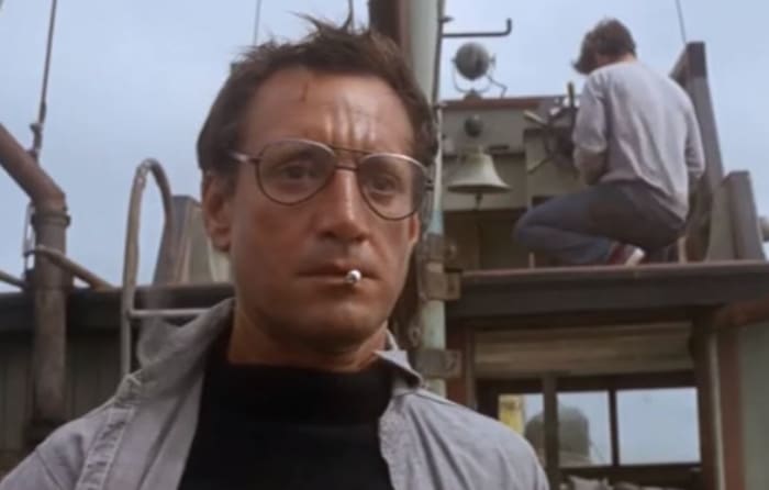 Jaws we're gonna need a bigger boat