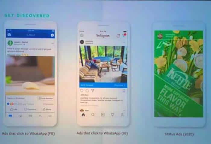WhatsApp ads