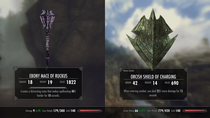 Skyrim Wintermyst enchantments mod