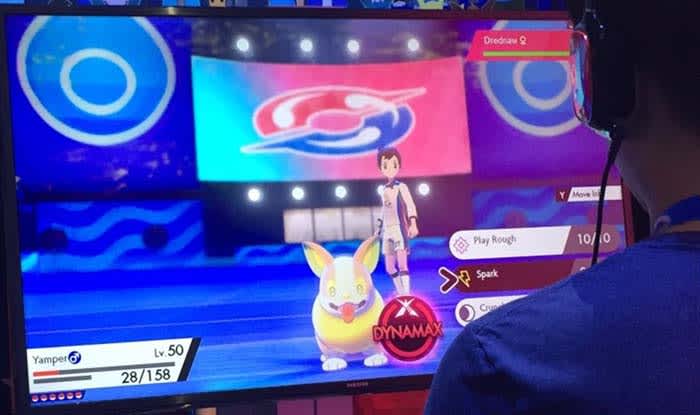 Yamper pokemon
