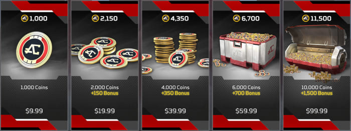 Apex Coins