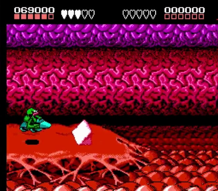 battletoads turbo tunnel frustrating
