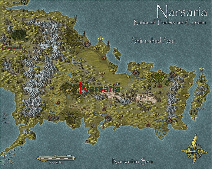 Campaign cartographer