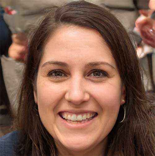 AI-generated face