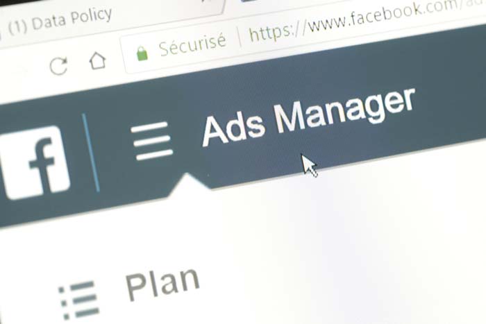 facebook ad manager