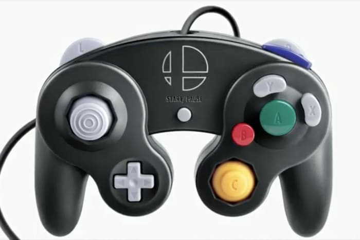 gamecube controller smash ultimate