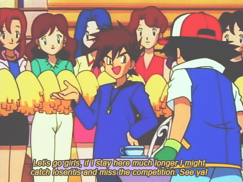 Jerk rivals Pokémon Sword and Shield