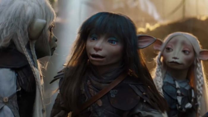 Dark Crystal Gelflings
