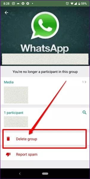 How to Delete WhatsApp Group in 3 Easy Steps 