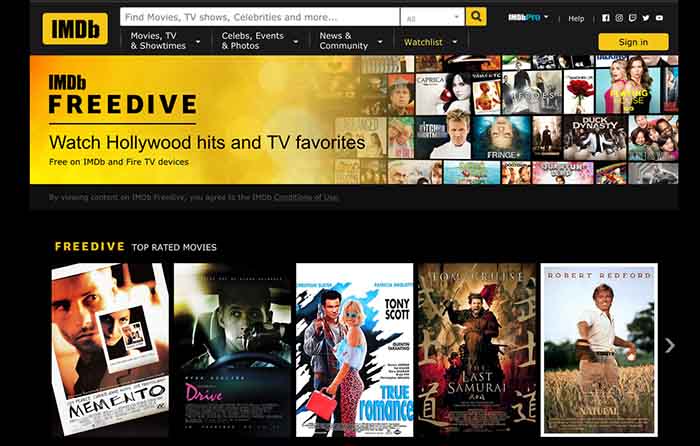 IMDB Freedive
