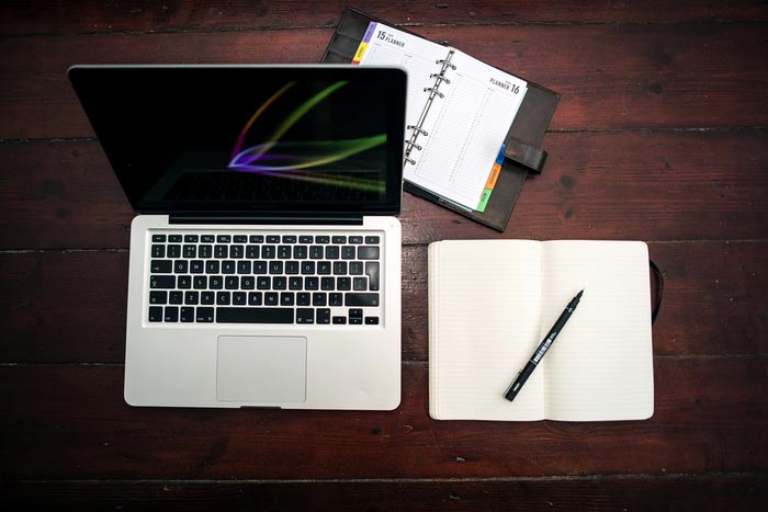 writing with a mac