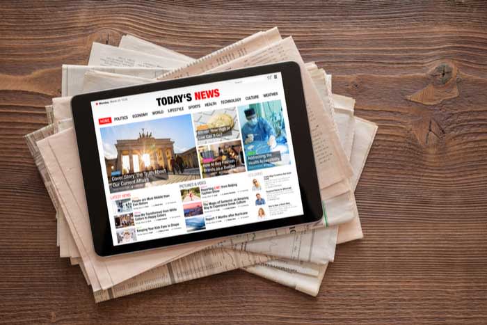 online news