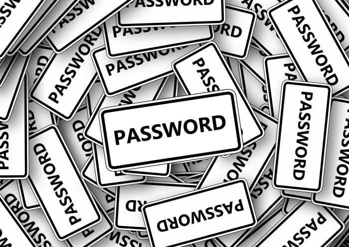 A lot of passwords