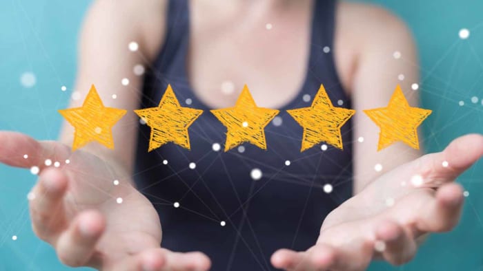 Online reviews