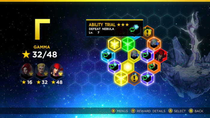 Marvel Ultimate Alliance 3 Infinity Rift Gamma