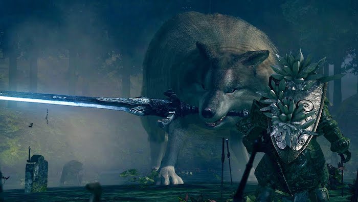 dark souls sif wolf