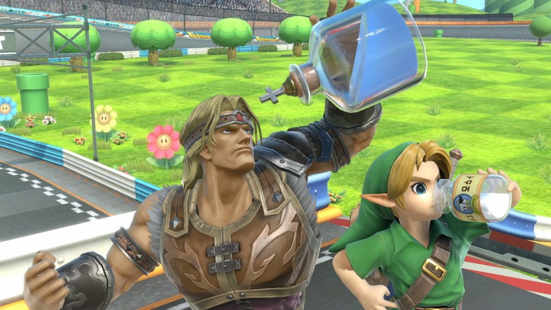 Smash Ultimate primary secondary