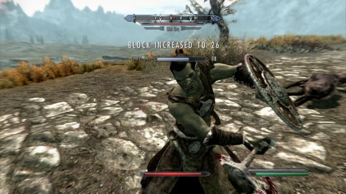 skyrim combat improvements