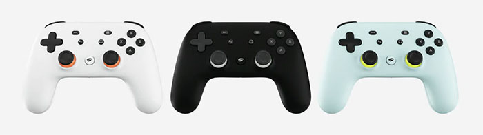Stadia Controllers
