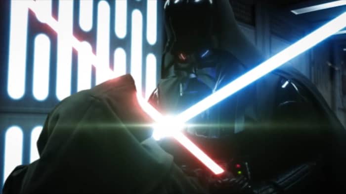 Star Wars fight