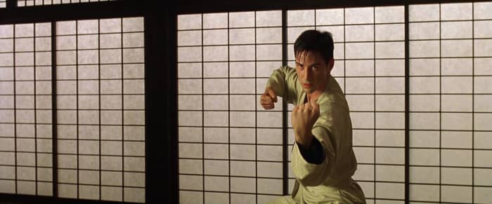 Matrix dojo fight