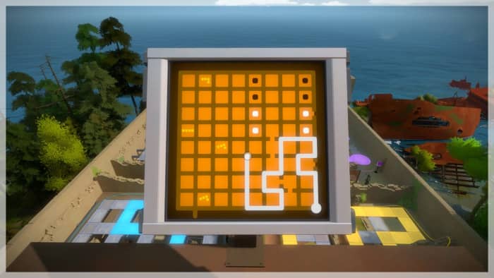 The Witness puzzle