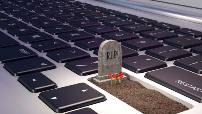 Digital grave
