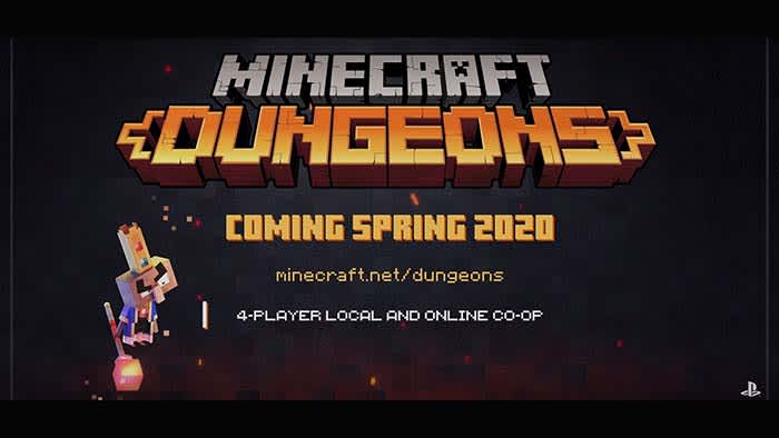 Minecraft Dungeons
