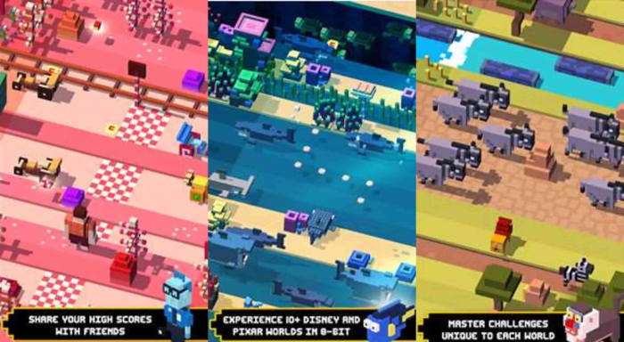 Disney Crossy Road