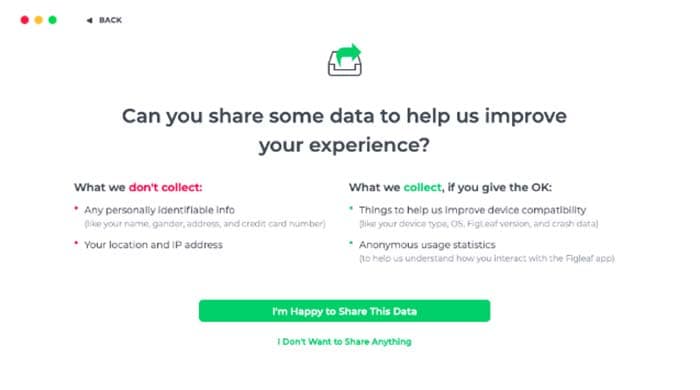 Figleaf complete transparency