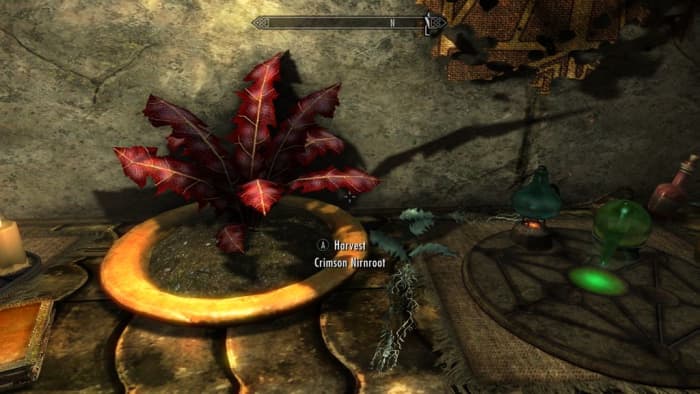 Skyrim crimson nirnroot quest