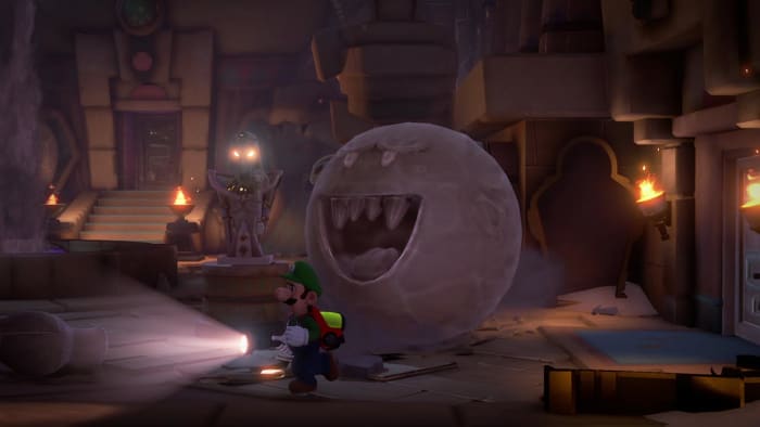 Luigi's Mansion 3 on Switch