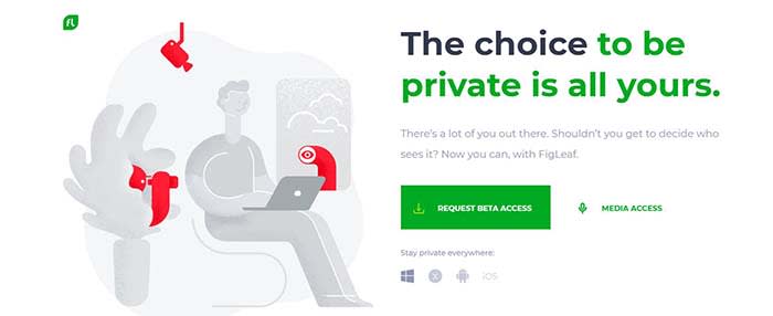 Figleaf privacy