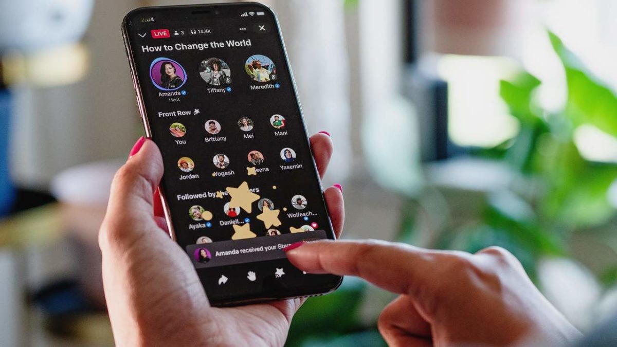 First Tests of Facebook’s Live Audio Rooms Go Live