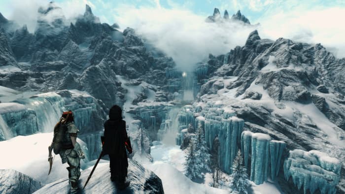 Skyrim Forgotten Vale Dawnguard DLC