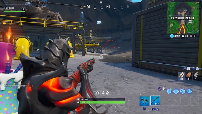 fortnite season 9 combat shotgun