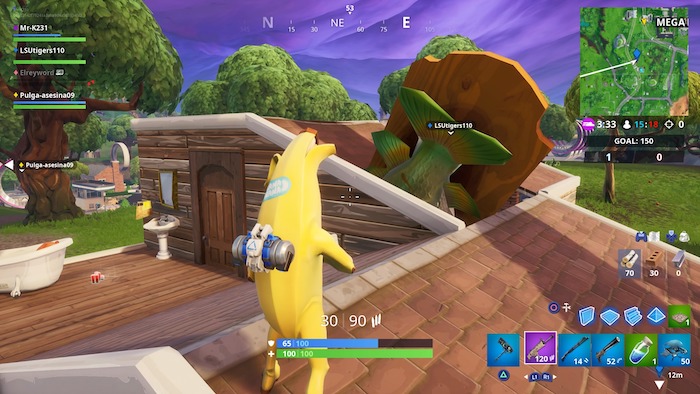 fortnite season 9 week 2 fish trophy challenge
