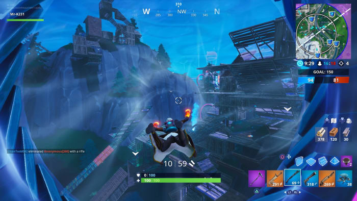 fortnite season 9 week 3 challenges slipstream