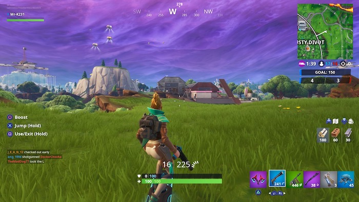 fortnite season 9 week 7 vehicle challenge