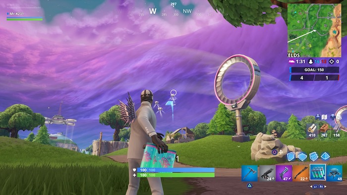 fortnite season 9 week 9 chug splash